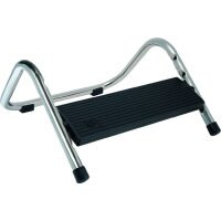 Wedo Fußstütze schwarz B335xT345xH165 mm...