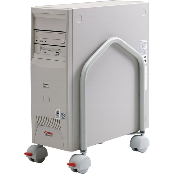 CPU-Wagen Innen-B.100-260mm lichtgrau f.alle CPU-Gehäuse