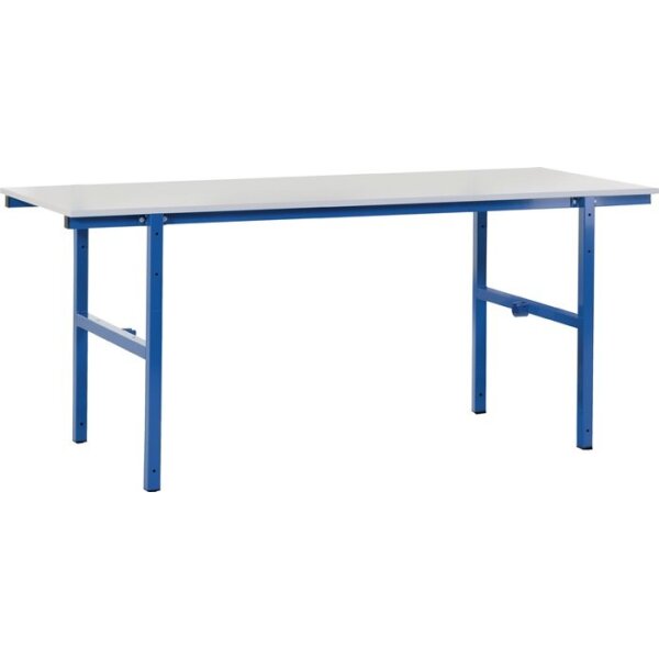 Rocholz Pack- und Arbeitstisch B2000xT800xH850 mm