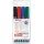 Edding Whiteboardmarker 250 schwarz/rot/blau/grün Strichbreite 1,5-3 mm Rundspitze