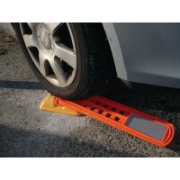 Leitschwelle m.Befestigungsmaterial TPU B260xH600xT160mm