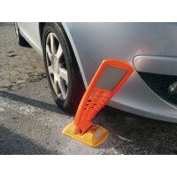 Leitschwelle m.Befestigungsmaterial TPU B260xH600xT160mm