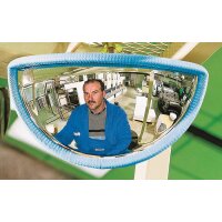 Spl Gabelstaplerspiegel H151xB288mm 180 Grad Sichtfeld 1 m