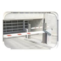 Dancop Mehrzweckspiegel H400xB600mm Kunststoff,...