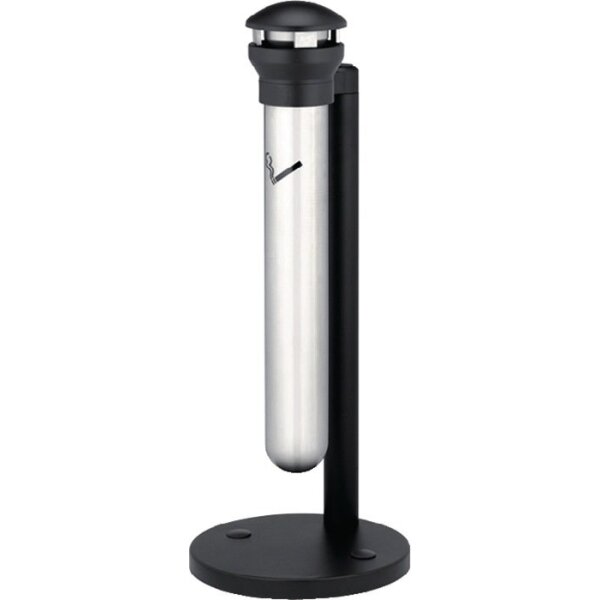 Rubbermaid Standascher D394xH1000mm silber rund Edelstahl