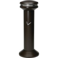 Rubbermaid Standascher D394xH1054mm schwarz Stahlblech