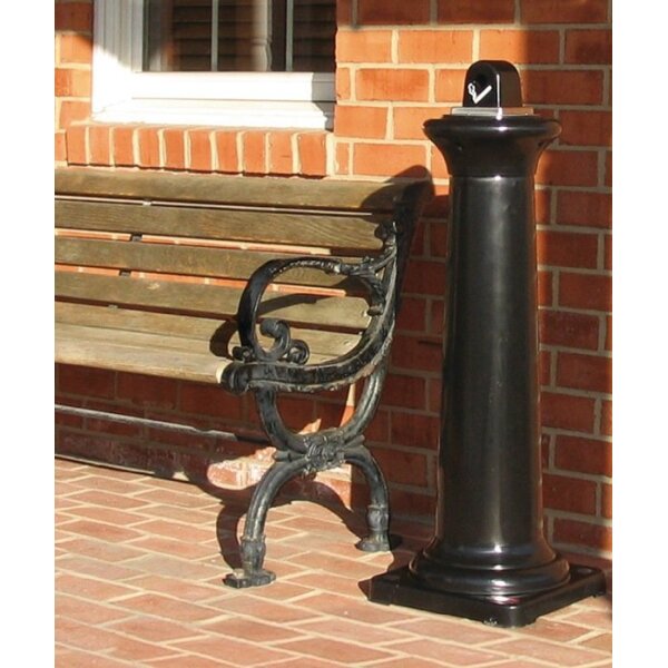 Rubbermaid Standascher H1029xB357xT357mm schwarz Polyethylen