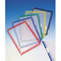 Tarifold Sichttafel PVC mit Drahtrahmen...