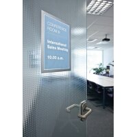 Durable Magnetrahmen DIN A4 silber selbstklebende Rückenfolie 2 St./VE