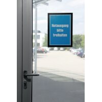 Durable Magnetrahmen DIN A4 silber selbstklebende Rückenfolie 2 St./VE