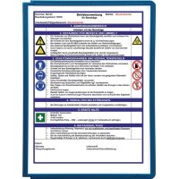 Durable Sichttafel Polypropylen mit Profilrahmen...