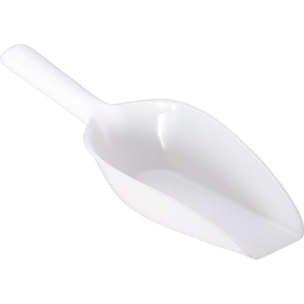 Hünersdorff Abwiegeschaufel Polyethylen natur Länge 310 mm Inhalt 470 ml