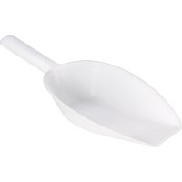 Hünersdorff Abwiegeschaufel Polyethylen natur...