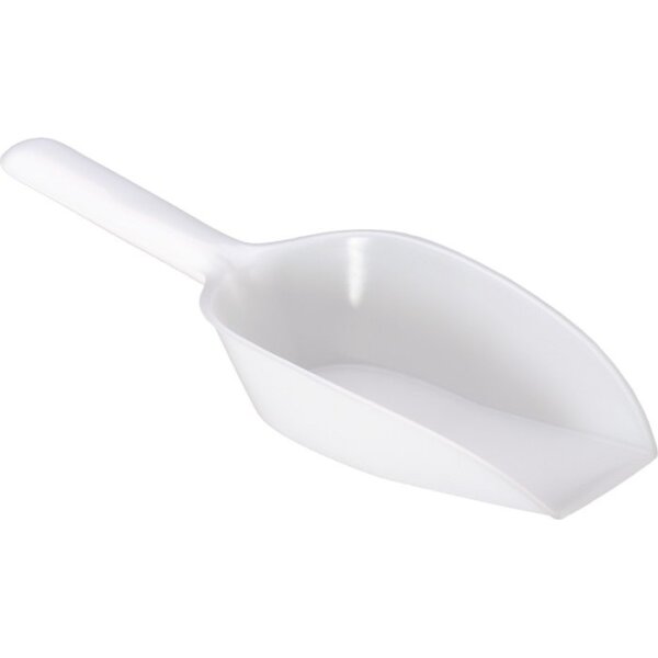 Hünersdorff Abwiegeschaufel Polyethylen natur Länge 400 mm Inhalt 1390 ml