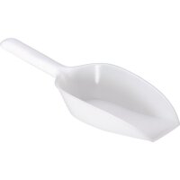 Hünersdorff Abwiegeschaufel Polyethylen natur...