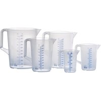 Hünersdorff Messkanne 3000 ml Polypropylen...