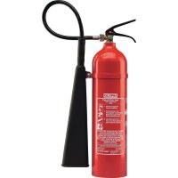 Gloria Kohlendioxidfeuerlöscher 5 kg 89 B mit...