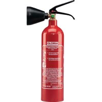 Gloria Kohlendioxidfeuerlöscher 2 kg 34 B mit...