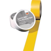 Bodenmarkierungsband Easy Tape PVC gelb L.33m B.50mm...