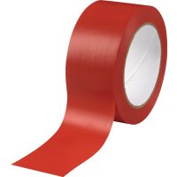 Bodenmarkierungsband Easy Tape PVC rot L.33m B.50mm Rl.ROCOL