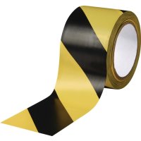 Bodenmarkierungsband Easy Tape PVC schwarz/gelb L.33m...