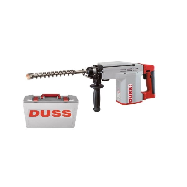 Duss P30 Bohr- und Meißelhammer, 13mm Sechskant-Aufnahme mit Transportkoffer