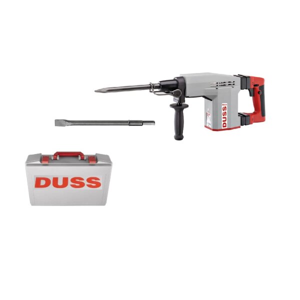 Duss PK45ASET Meißelhammer Set mit Transportkoffer