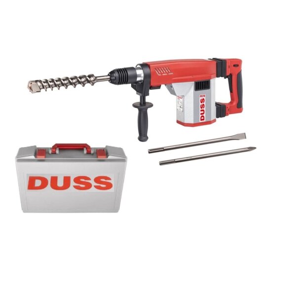Duss PX78SET Bohr- und Meißelhammer Set mit Transportkoffer