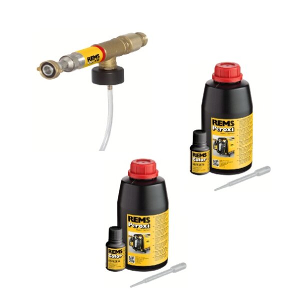 Rems Starter-Set TW zur Desinfektion von Trinkwasserinstallationen