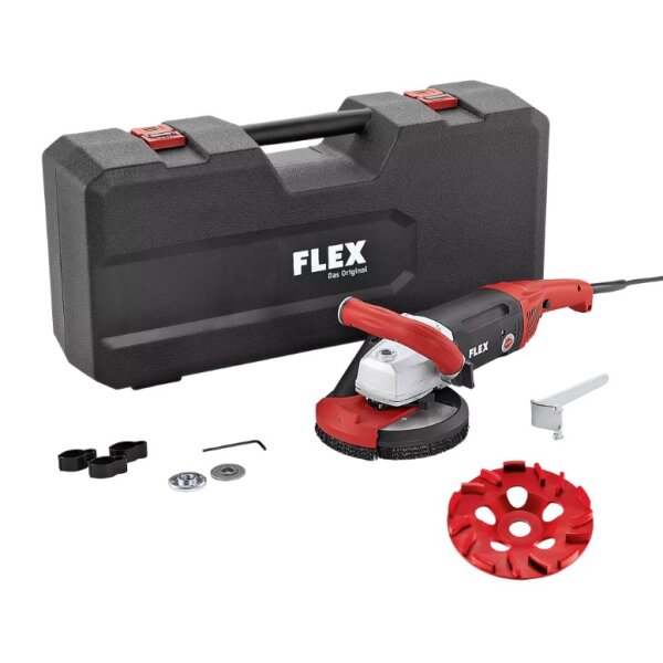 Flex LD 18-7 150 R, Kit E-Jet 230/CEE Sanierungsschleifer