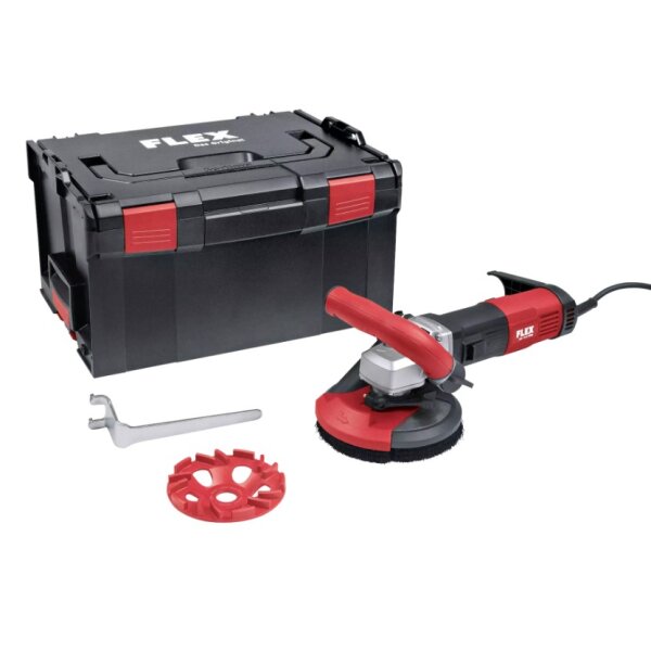 Flex LDE 16-8 125 R, Kit E-Jet 230/CEE Sanierungsschleifer