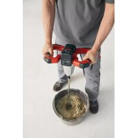 Flex MXE 18.0-EC/5.0 Set + HP2 120 Akku- Rührwerk