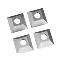 HSS-Wendemesser - HSS-Wendemesser, 1 Satz (4 Stück),...